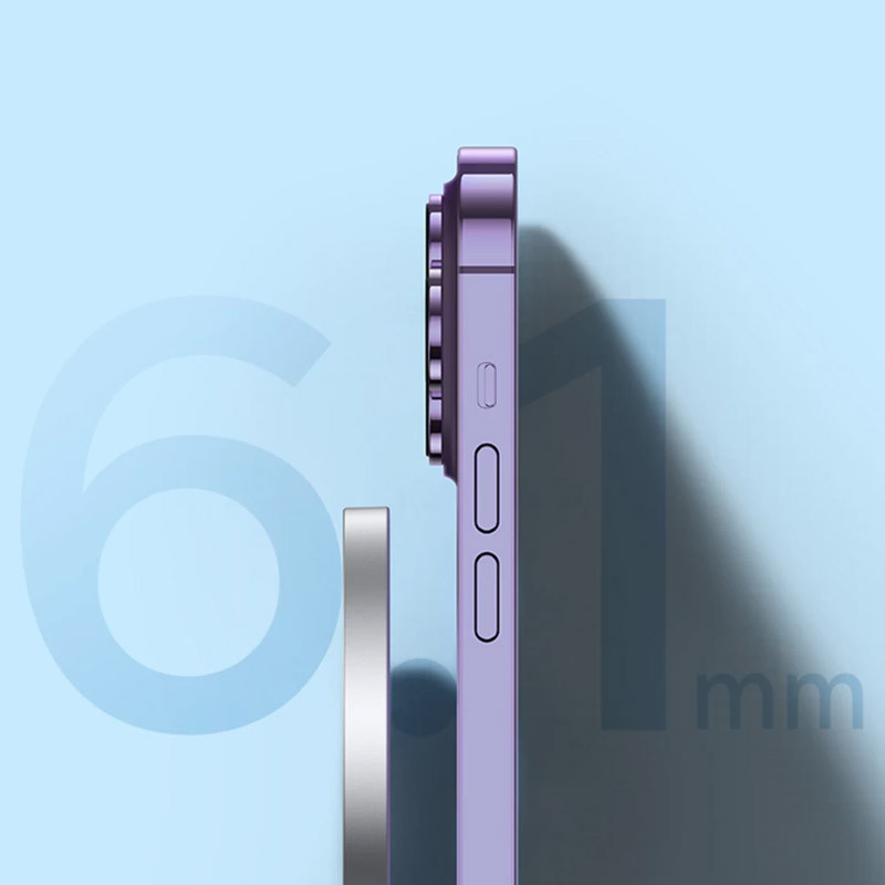 БЗУ Baseus Simple Mini3 Magnetic Wireless Charger 15W (CCJJ0400) Херсон - изображение 4