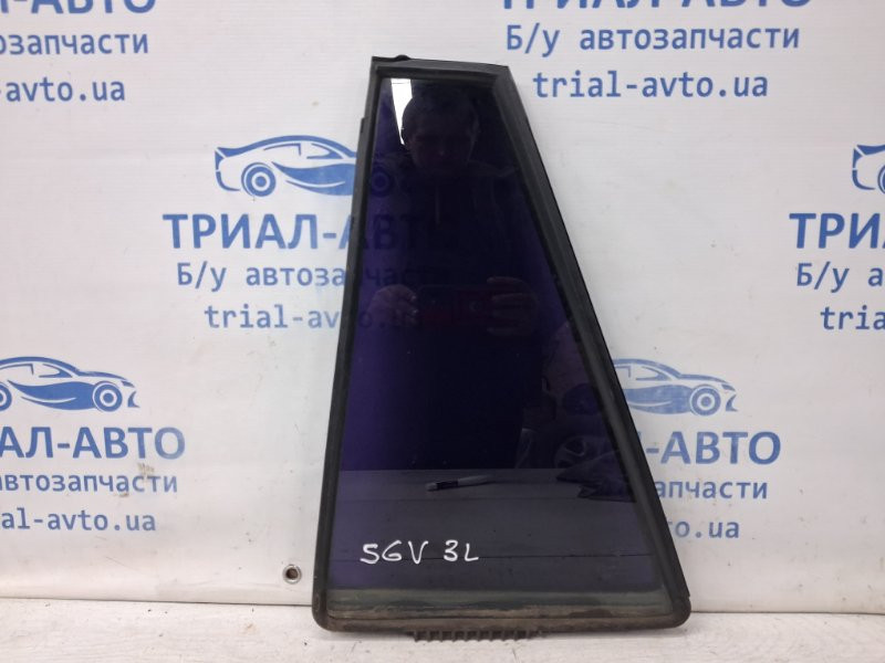 Стекло двери задней левой (форточка) Suzuki Grand Vitara JT 2.7 БЕНЗИН H27A 2005 (б/у) Киев - изображение 1