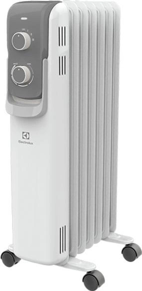 Масляный радиатор Electrolux Line EOH/M-7157 7 ребер 1500 Вт Київ - зображення 1