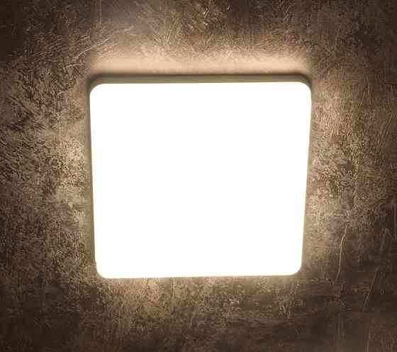 Світильник стельовий LED 36002/36W-sq Білий 4х23х23 см. Киев
