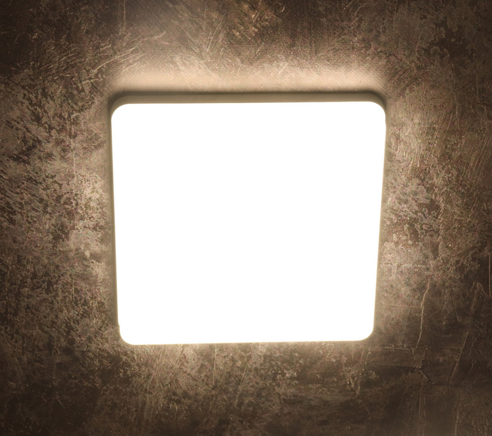 Світильник стельовий LED 36002/36W-sq Білий 4х23х23 см. Київ - зображення 1