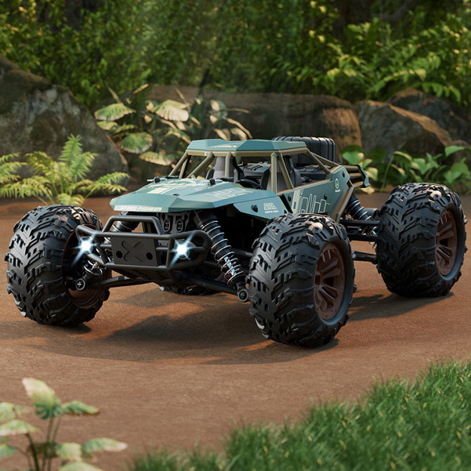 Машинка на радиоуправлении SCHE HW8809 Four-wheel drive high-speed Херсон - зображення 2