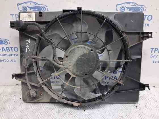 Диффузор с вентилятором радиатора Hyundai Tucson JM 2.0 DIESEL D4EA 2004 (б/у) Киев