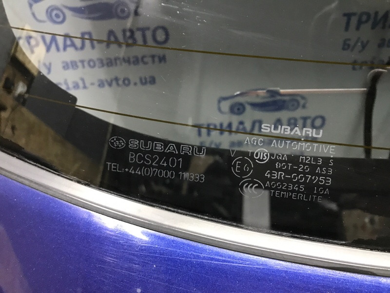 Крышка багажника Subaru Outback 2014-2021 60809AL0109P (Арт. 53654) Киев - изображение 5