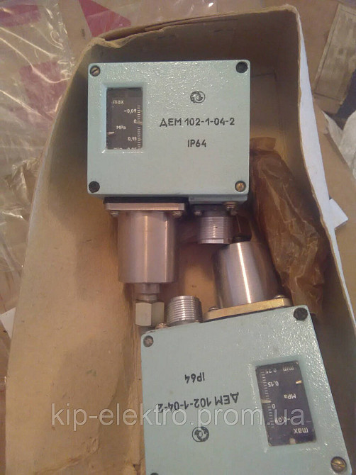 Датчик-реле давления ДЕМ 102-1-04-2 (ДЕМ-102-1-04-2, ДЕМ102-1-04-2, ДЕМ 102, ДЕМ102, ДЕМ-102) Киев - изображение 2