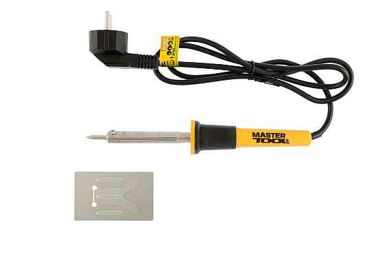 Паяльник электрический MASTERTOOL 40 Вт 220V/50Hz 300°С 44-0007 Харків