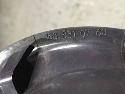 Бу дефлектор обдува салона левый Mercedes W168 1688310760, A1688310760 Кропивницький - зображення 1