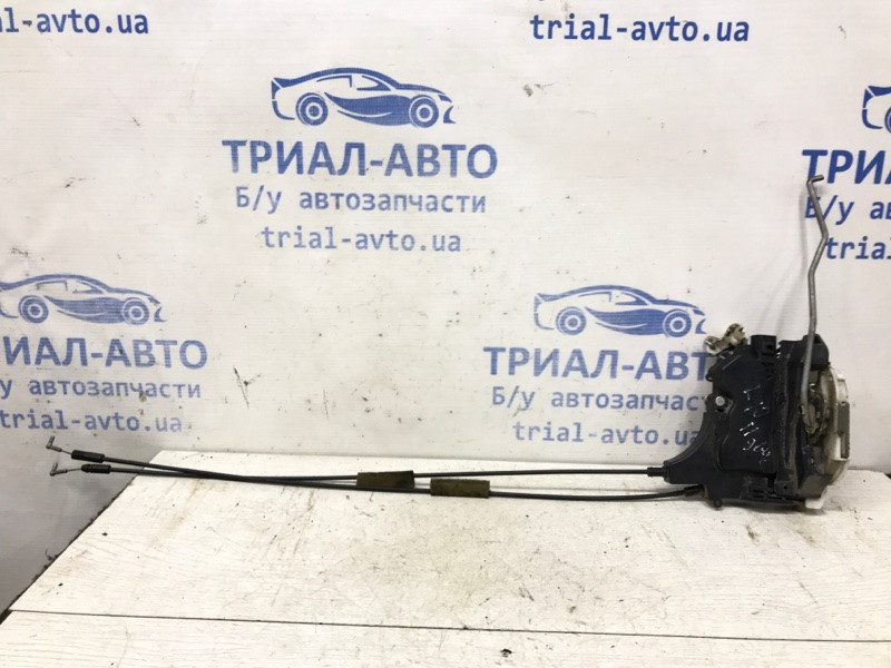 Замок двери передний правый Mitsubishi Lancer 10 1.5 БЕНЗИН 4A91 2007 (б/у) Київ - зображення 1