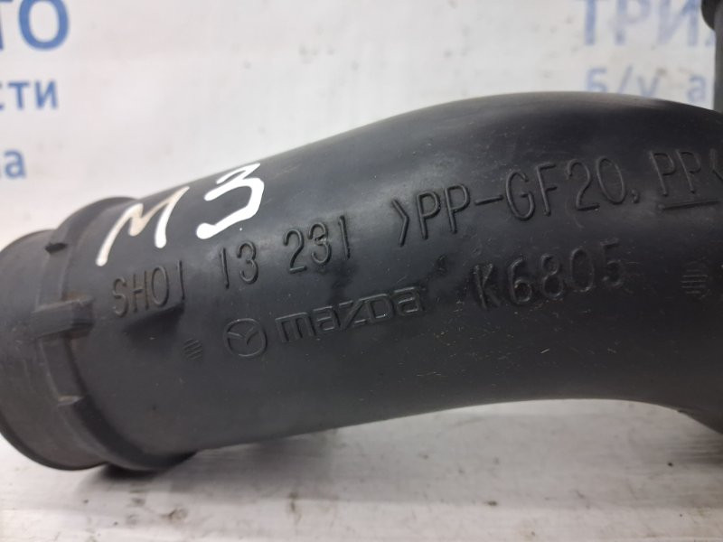 Патрубок интеркулера Mazda 3 BM 2.2 DIESEL 2013 (б/у) Киев - изображение 5