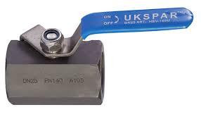 Кран моноблочный нержавеющий ДУ 32 (Кран моноблочный резьбовой Fig. K310) Київ - зображення 3