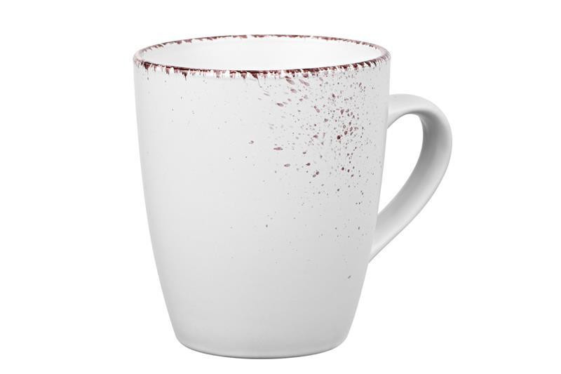 Чашка Ardesto Lucca Winter White AR-2936-WMC 360 мл Киев - изображение 1