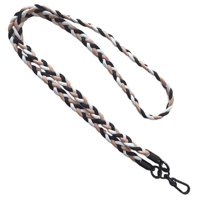 Плетенный шнурок (5мм) 120см Херсон - зображення 1