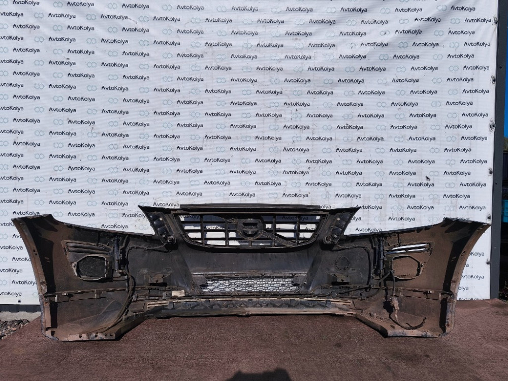Ноускат бампер передний + капот + фара Volvo XC60 2008-2013 Ковель - изображение 8