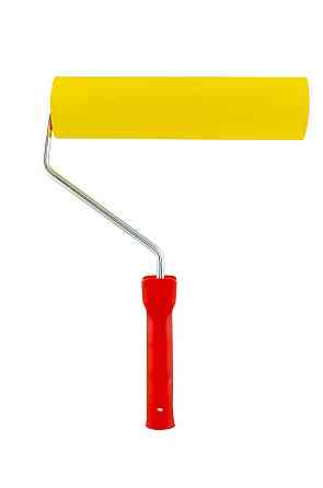 Валик прижимной для обоев MASTERTOOL 58/250 мм Ø 8 мм с ручкой 92-6425 Харьков