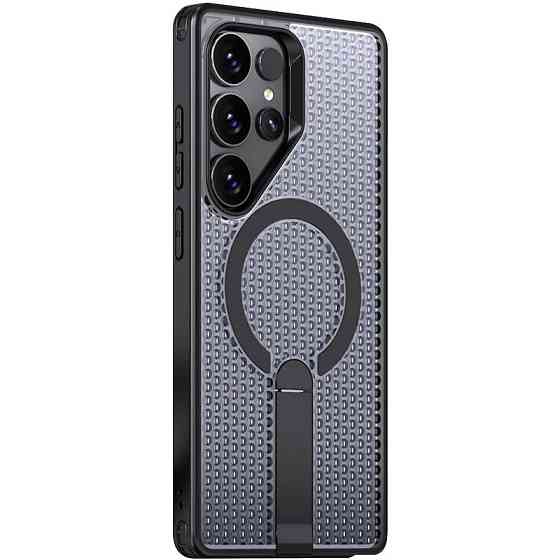 Чехол TPU Breeze with MagSafe stand для Samsung Galaxy S25 Ultra Херсон