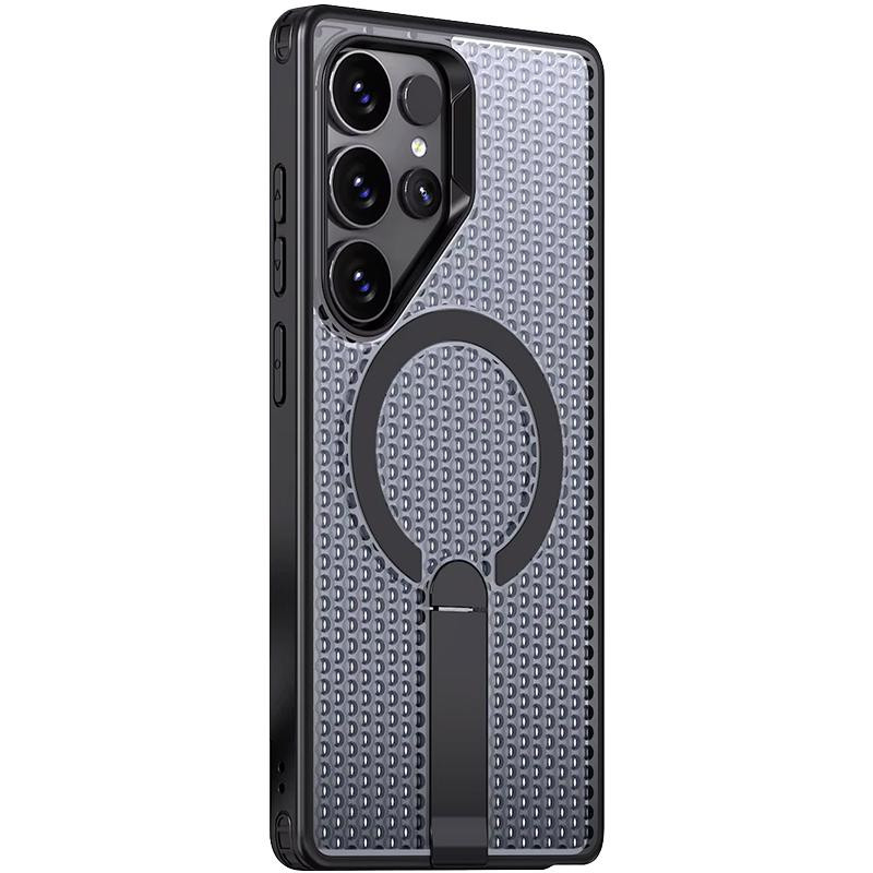 Чехол TPU Breeze with MagSafe stand для Samsung Galaxy S25 Ultra Херсон - зображення 2