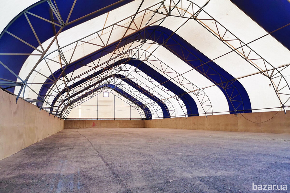 Каркасно-тентовые сооружения, быстровозводимые мобильные здания, КТС. Харьков - изображение 7