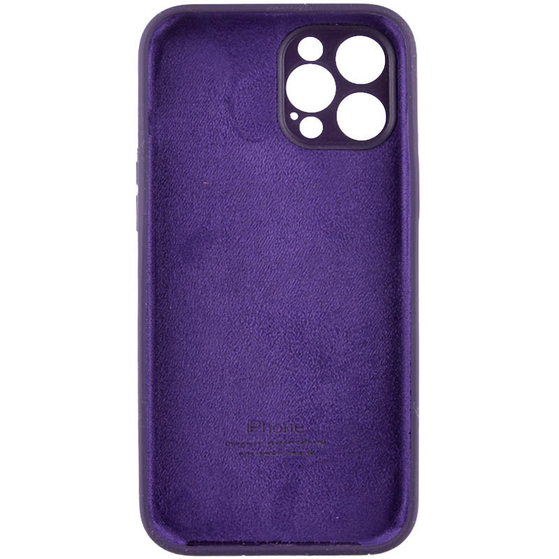 Чехол Silicone Case Full Camera Protective (AA) для Apple iPhone 12 Pro Max (6.7") Херсон - изображение 7