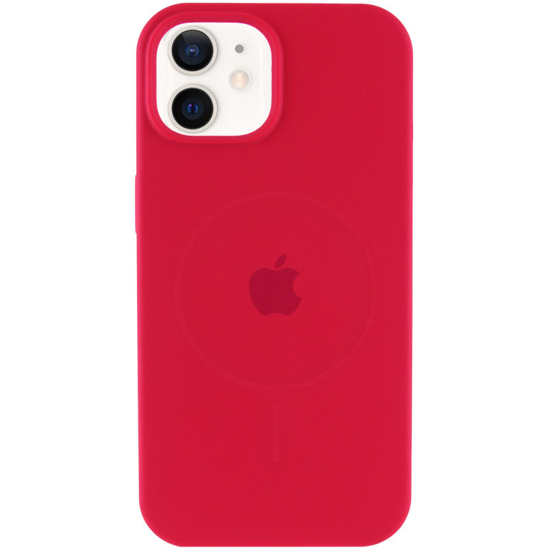 Чехол Silicone Case Full Protective (AA) with MagSafe для Apple iPhone 11 (6.1") Херсон - изображение 2