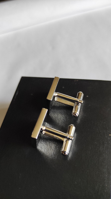 Запонки и зажим для галстука. Київ - зображення 3