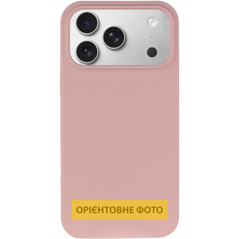 Чехол Silicone Case Full Protective (AA) NO LOGO для Apple iPhone 17 Pro (6.3") Херсон - зображення 2
