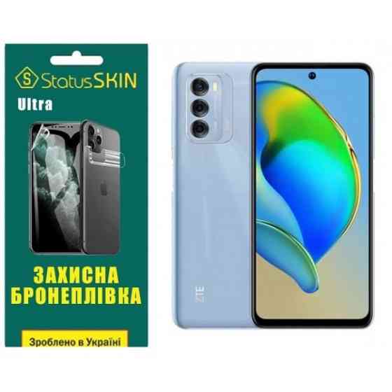 Поліуретанова плівка StatusSKIN Ultra на екран ZTE Blade V40 Глянцева (Код товару:27498) Харків