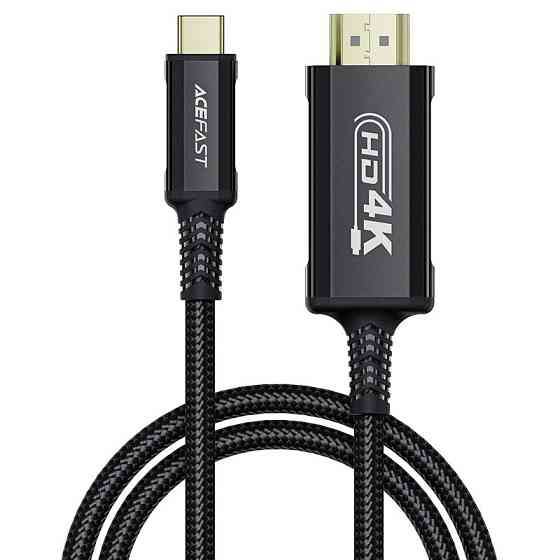 Дата кабель Acefast C1-10 USB-C to HDTV (1.8m) Херсон
