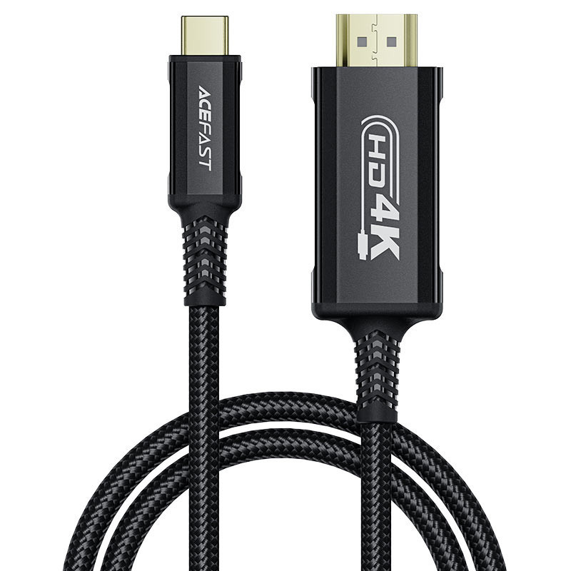 Дата кабель Acefast C1-10 USB-C to HDTV (1.8m) Херсон - изображение 1