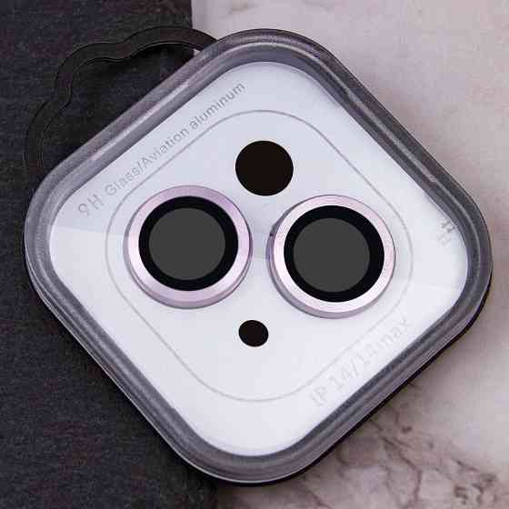 Защитное стекло Metal Classic на камеру (в упак.) для Apple iPhone 14 (6.1") / 14 Plus (6.7") Херсон