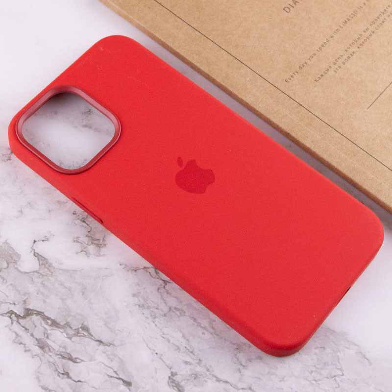 Чехол Silicone case (AAA) with Magsafe and Animation для Apple iPhone 12 Pro Max (6.7") Херсон - зображення 7