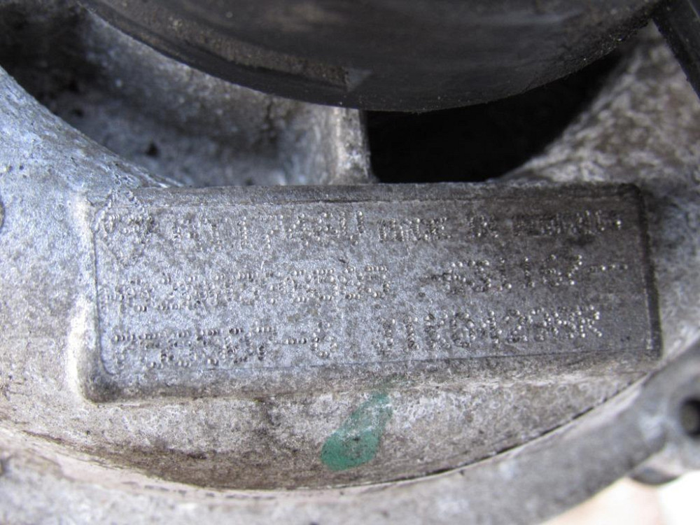 Турбина Renault Scenic II 1.9 dci 2005-2009 (8200110519-B) Ковель - изображение 4