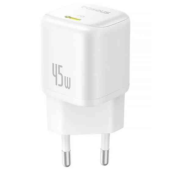 СЗУ Baseus PicoGo GaN Fast Charger 45W (1USB-C) (P10176800) Херсон