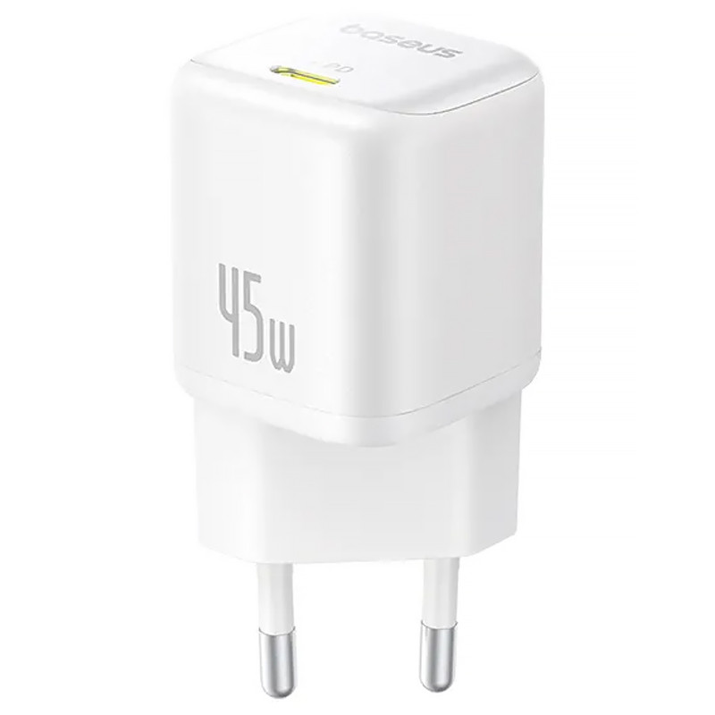 СЗУ Baseus PicoGo GaN Fast Charger 45W (1USB-C) (P10176800) Херсон - зображення 1