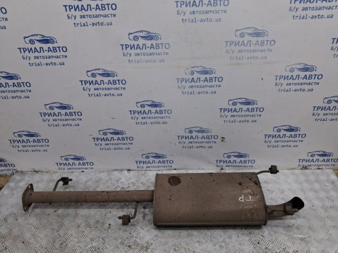 Глушитель Toyota Prado J120 3.0 DIESEL 1KDFTV 2002 (б/у) Киев - изображение 1