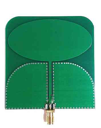 UWB антенна 1.5GHz-9GHz 7dBi, до 40W, SMA-female Дніпро