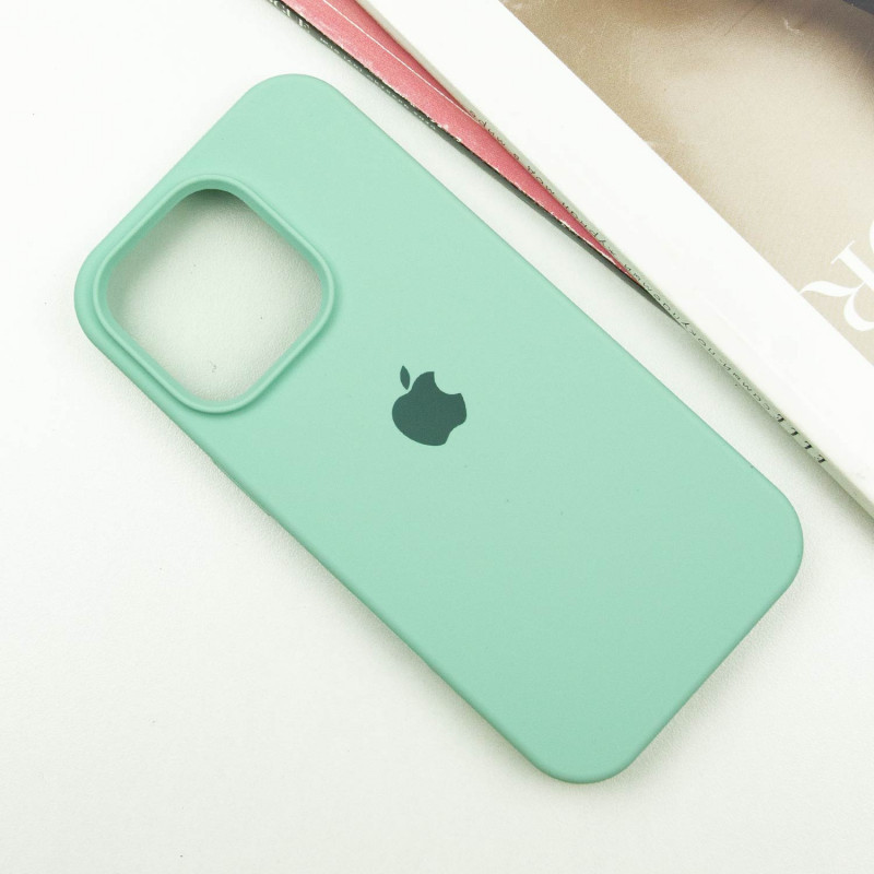 Чехол Silicone Case Full Protective (AA) для Apple iPhone 16 Pro Max (6.9") Херсон - зображення 9