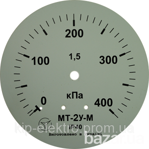 Манометр виброустойчивый (глицериновый)  МТ-2У-М (МТ-2У, МТ-2У-Ву, МТ-2УВу, МТ-2Ву) - осевой штуцер  Київ - зображення 7