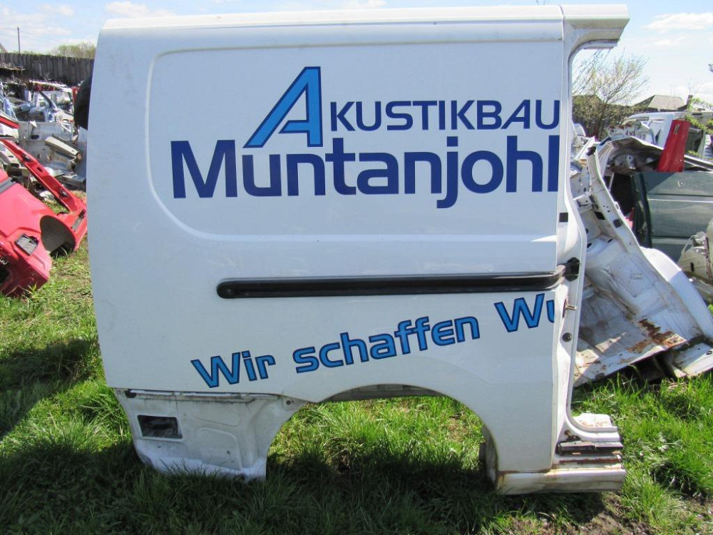 Крыло заднее правое Citroen Jumpy 2007-2014 Ковель - зображення 1