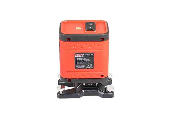 Уровень лазерный MPT 45 м ±0.3 мм/м 2 гол H/V/H+V H360°/V110° ±4° GREEN/510 нм класс II IP54 ААх4 тр Харків