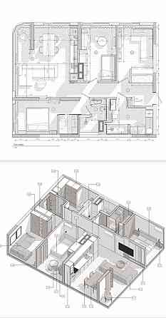 продажа 3-к квартира Киев, Дарницкий, 140000 $ Київ