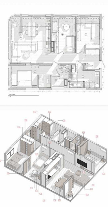 продажа 3-к квартира Киев, Дарницкий, 140000 $ Київ - зображення 5