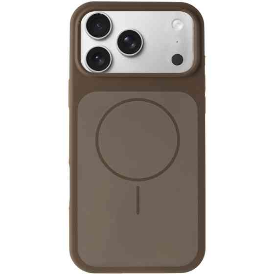 Чехол Silk Duo Color (AA) NO LOGO with Magnetic Fit для Apple iPhone 17 Pro Max (6.9") Херсон