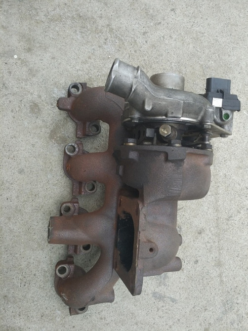 Турбіна 4S7Q-6K682-EE, 728680-6 Форд оригінал Винница - изображение 2