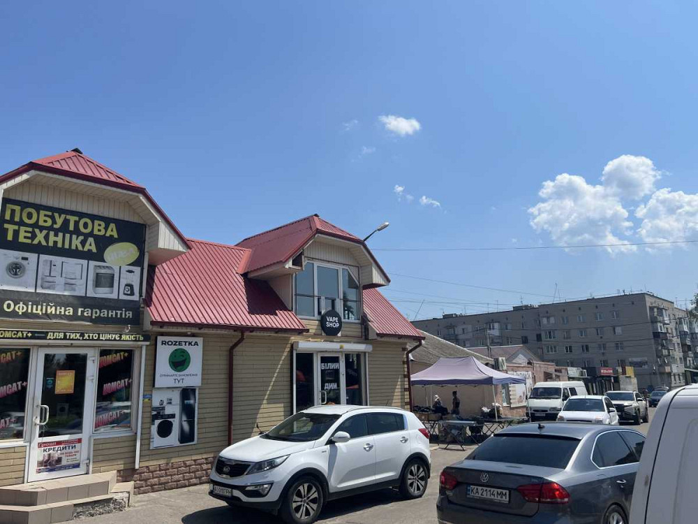 долгосрочная аренда торговые площади Кагарлыкский, Ржищев, 13000 грн./мес. Ржищів - зображення 1