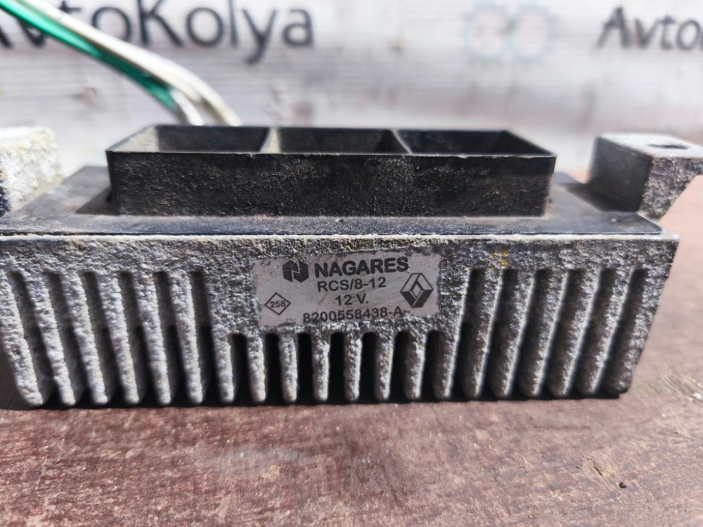 Реле свечей накала Nissan Note E11 1.5 dci 2005-2012 (8200558438) Ковель - зображення 2