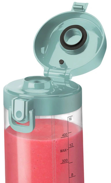 Фитнес-блендер аккумуляторный Nutribullet NBP003LBL 100 Вт голубой Киев - изображение 2