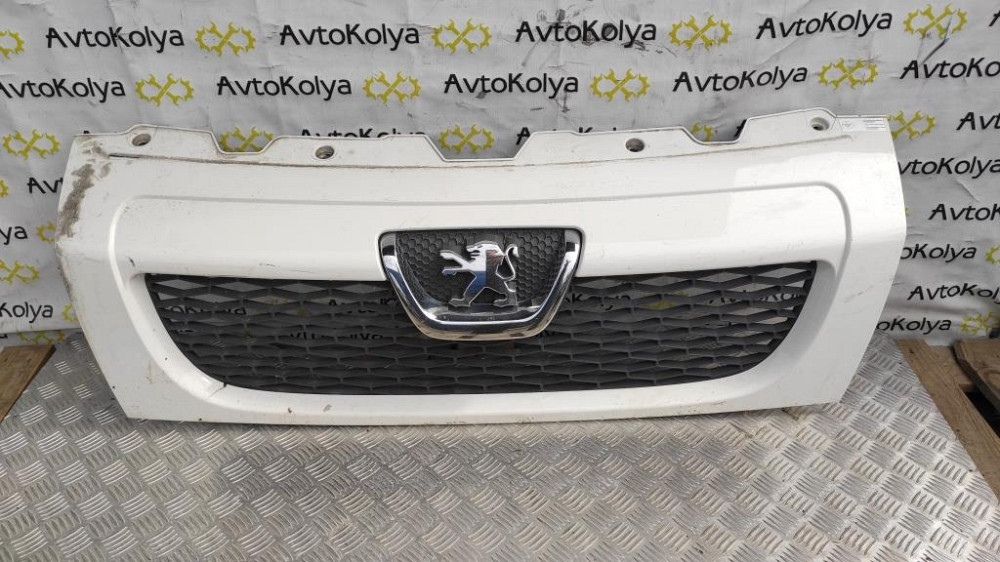 Решетка бампера Peugeot Boxer 2006-2013 (1308068070) Ковель - изображение 1