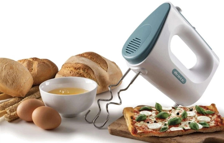 Миксер ручной Ariete ART-1545 WHBL 450 Вт белый Київ - зображення 4