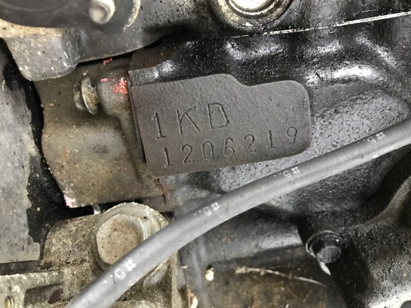 Двигатель Toyota Prado 2002-2009 1KD-FTV (Арт. 45076) Киев - изображение 10