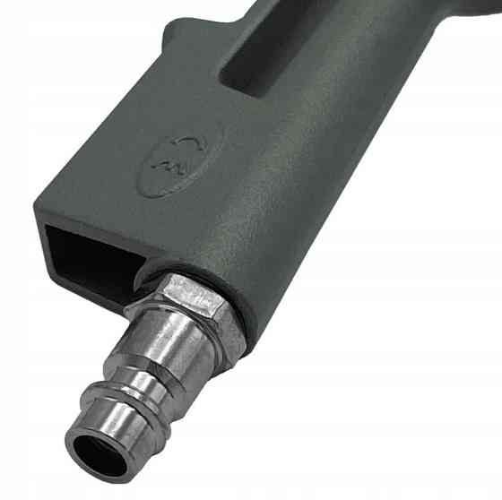 Пистолет для подкачки колес с манометром 12 бар AIRKRAFT STG-08 Харків